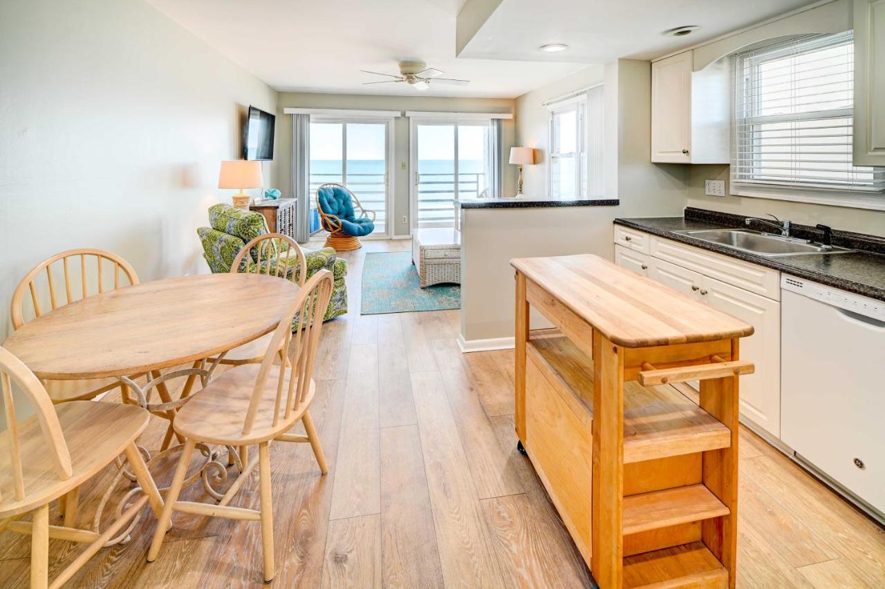 Murrells Inlet Condo On Garden City Beach! Myrtle Beach Kültér fotó