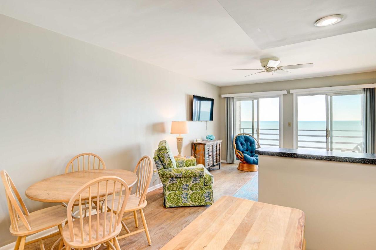Murrells Inlet Condo On Garden City Beach! Myrtle Beach Kültér fotó